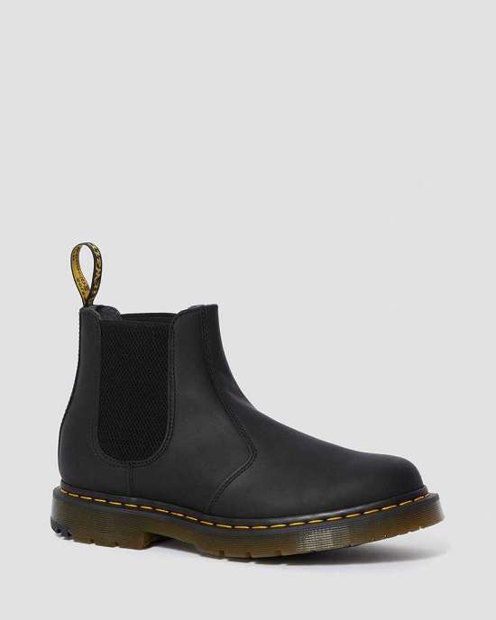 Botas Chelsea Dr. Martens 2976 Dm's Wintergrip Hombre Negros MX-97612